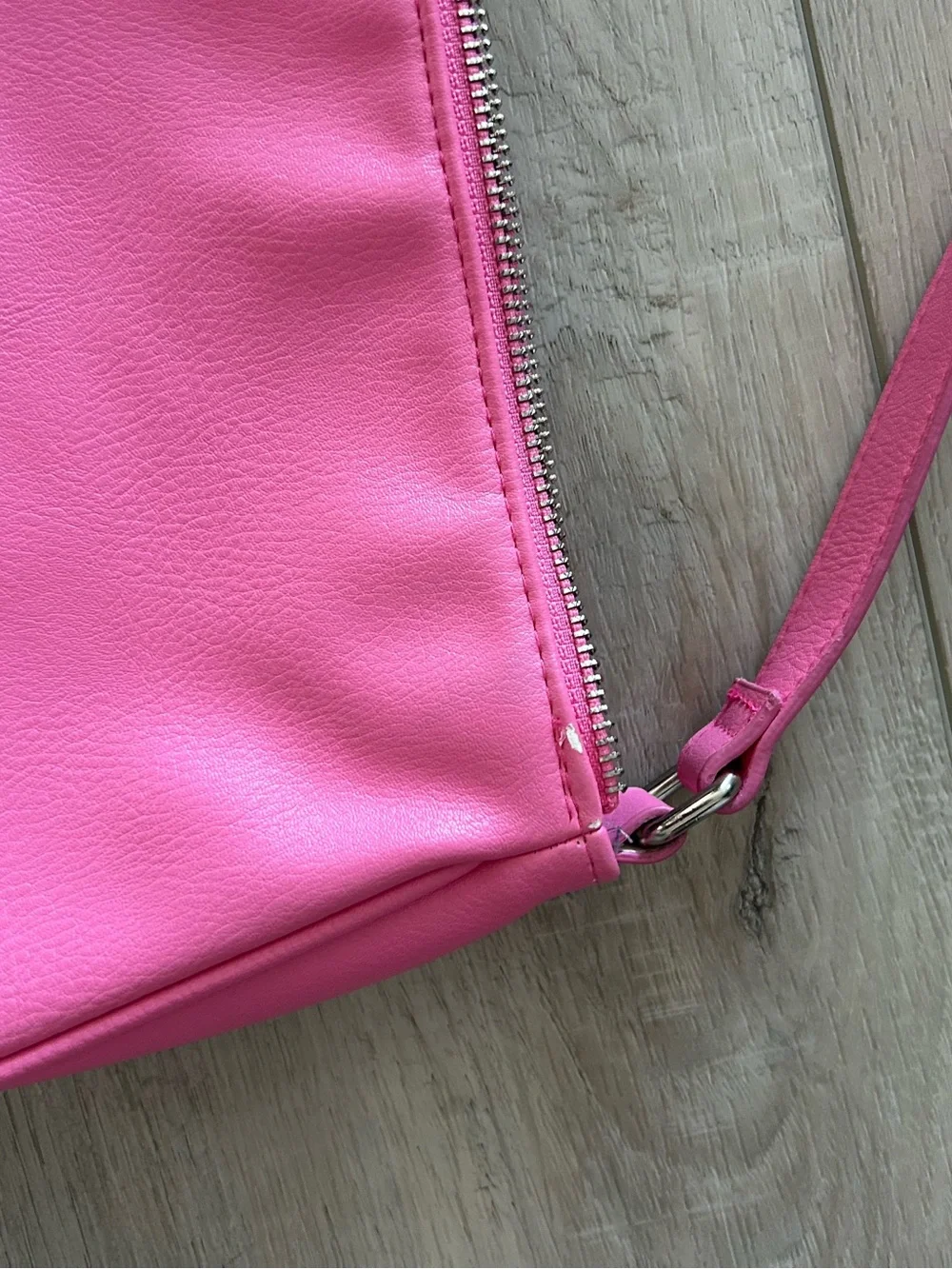 Wild Fable Colorblock Pink Shoulder Bag with Orange & Yellow Panels